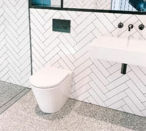Bathroom renovation in Northern Beaches