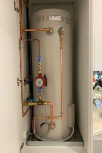 Commercial hotwater install for local Northern Beaches beauty salon